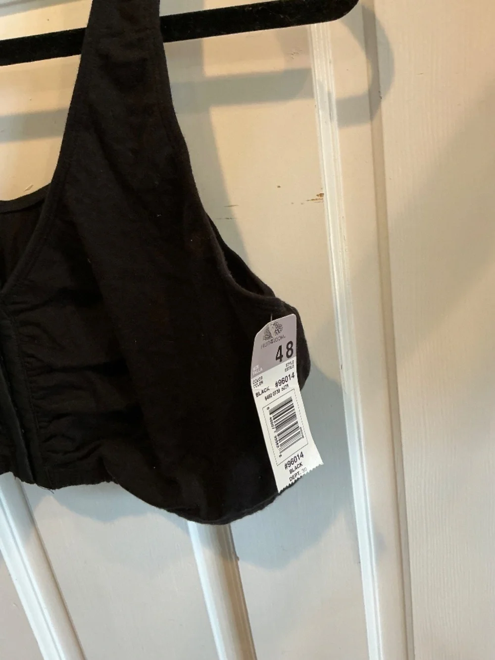 Fruit of the loom hook front bra brand new with tags!  Plus size 48